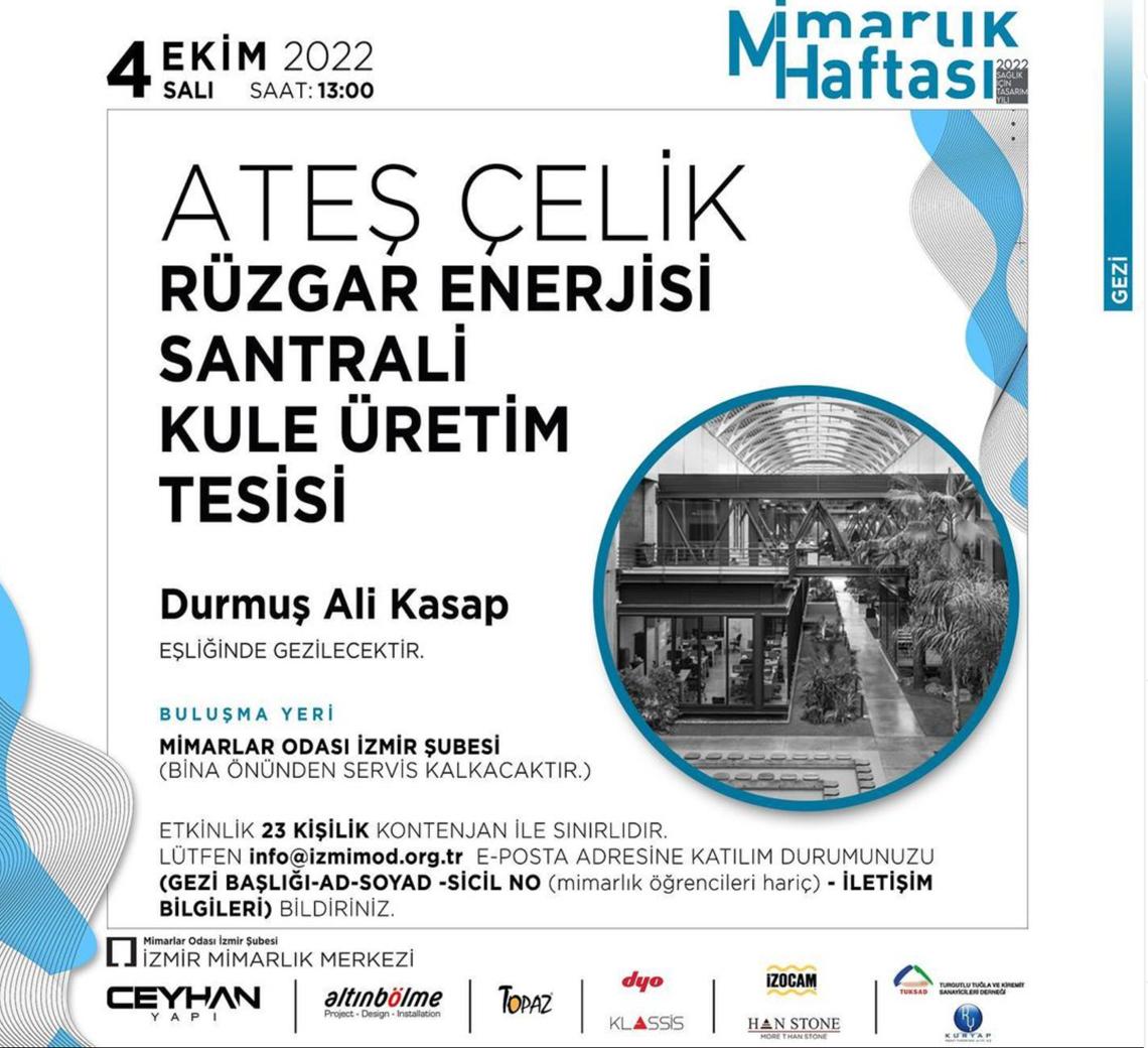 2022 // İzmir Mimarlık Merkezi