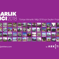 2019 // Arkitera - Türkiye Mimari Yıllık 2018