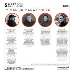 2021 // İzmir Mimarlık Merkezi