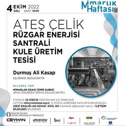 2022 // İzmir Mimarlık Merkezi