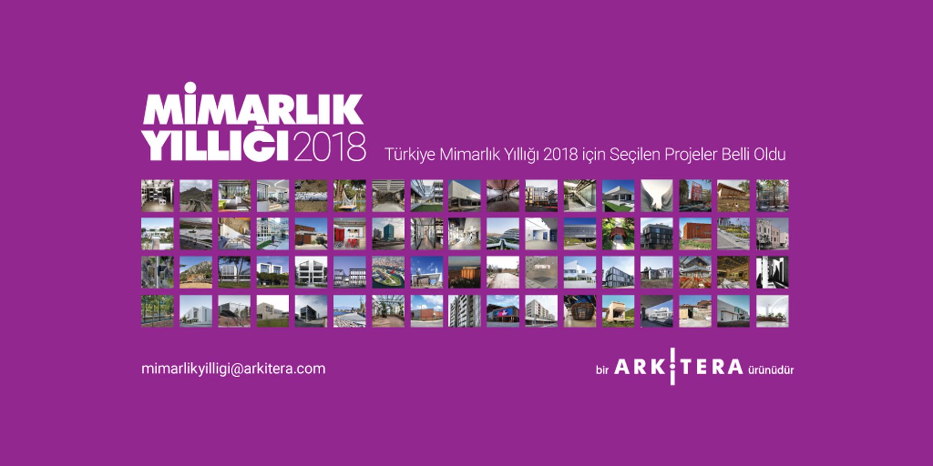 2019 // Arkitera - Turkey Architecture Yearbook 2018
