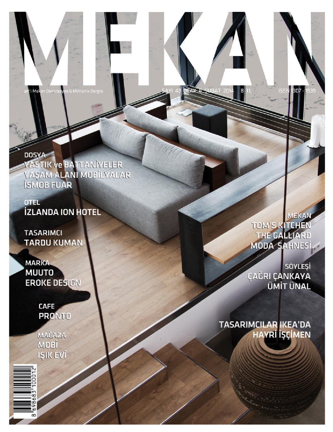 2014 // MEKAN Magazine
