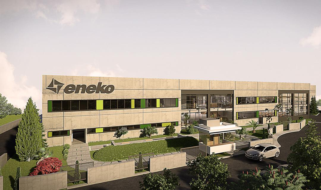 ENEKO AEGEAN FREE ZONE FACTORY AND OFFICES
