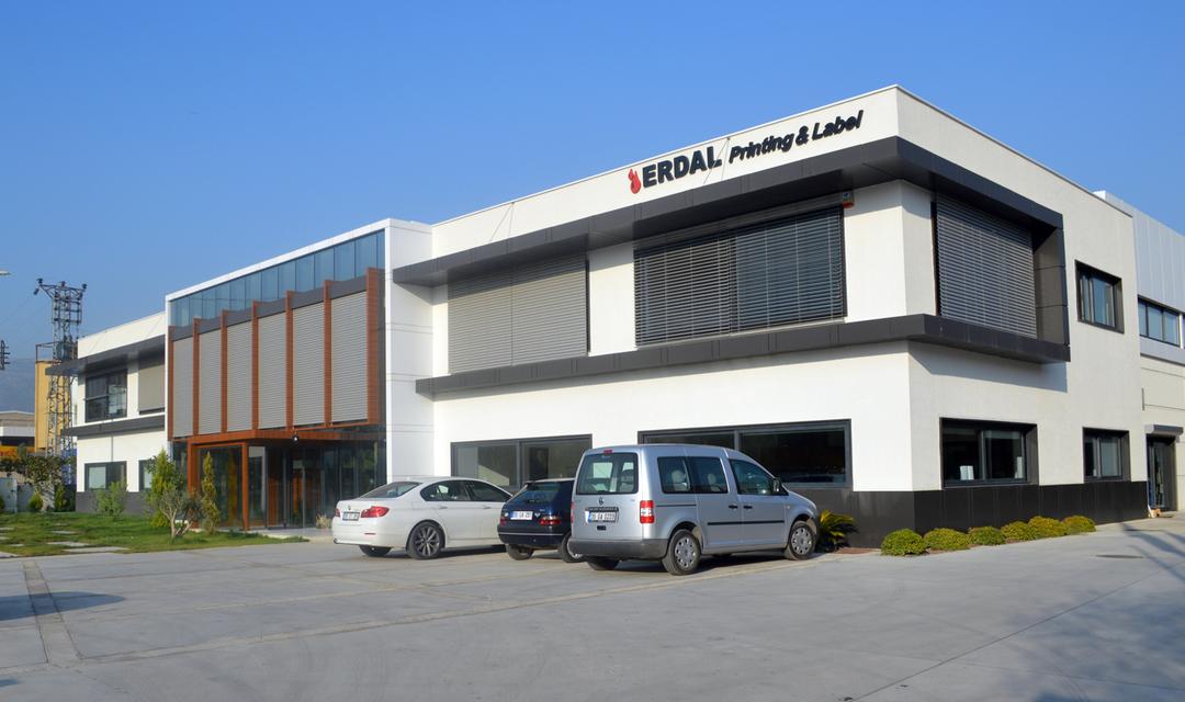 ERDAL LABELS HEADQUARTER BUILDING